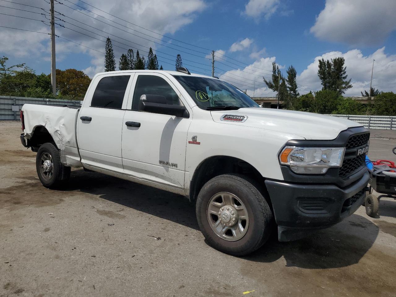 2022 RAM 2500 TRADESMAN VIN:3C6UR5CL9NG371646