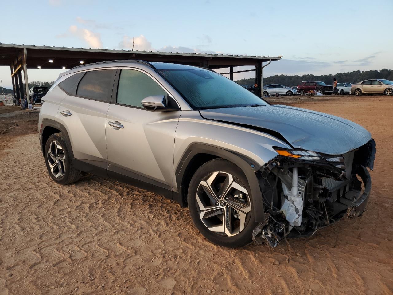 2023 HYUNDAI TUCSON SEL VIN:5NMJF3AE8PH169188