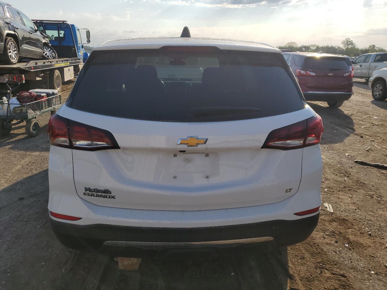 2022 CHEVROLET EQUINOX LT VIN:3GNAXKEV3NL109151