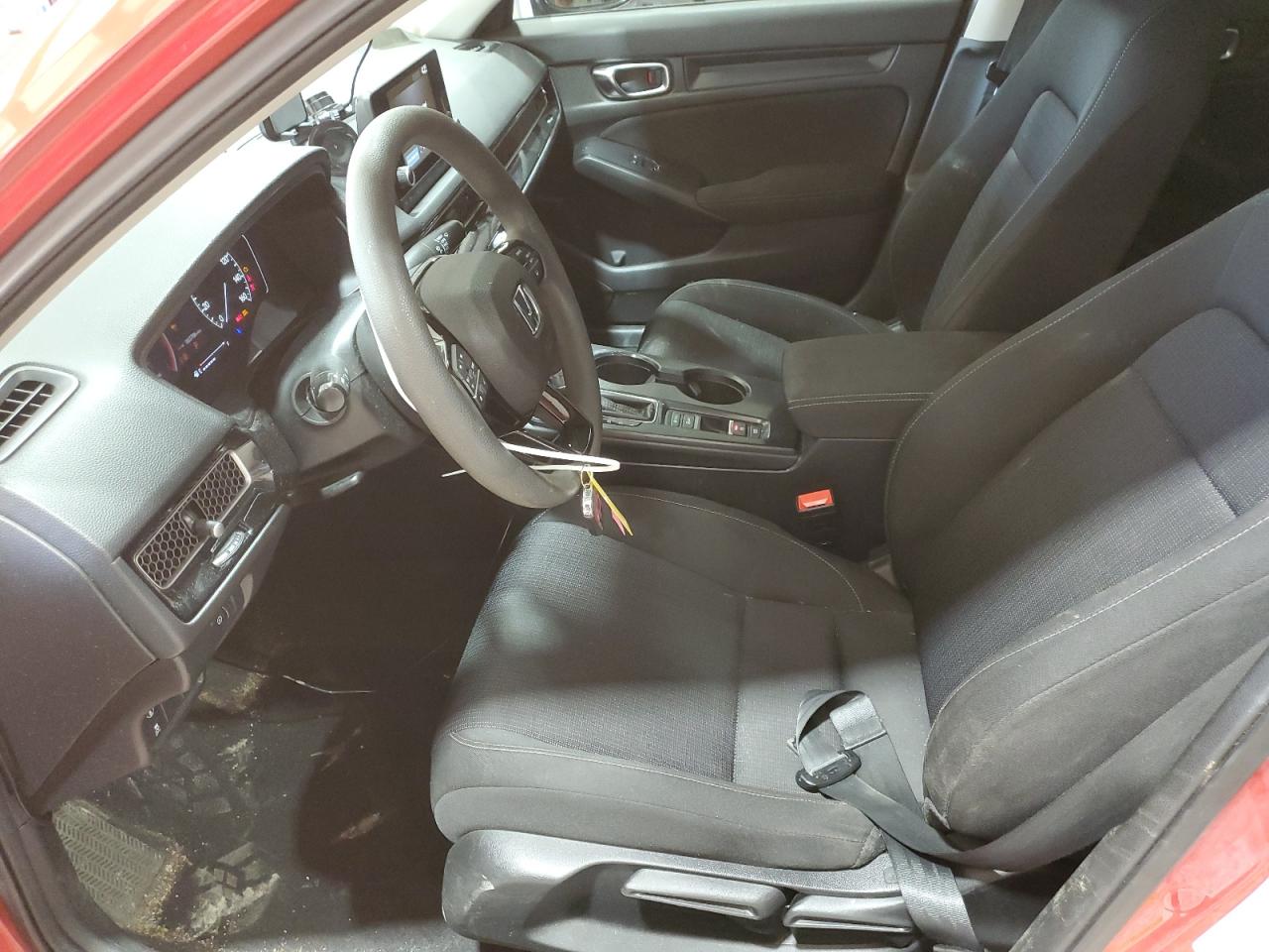 2022 HONDA CIVIC LX VIN:2HGFE2F26NH510745