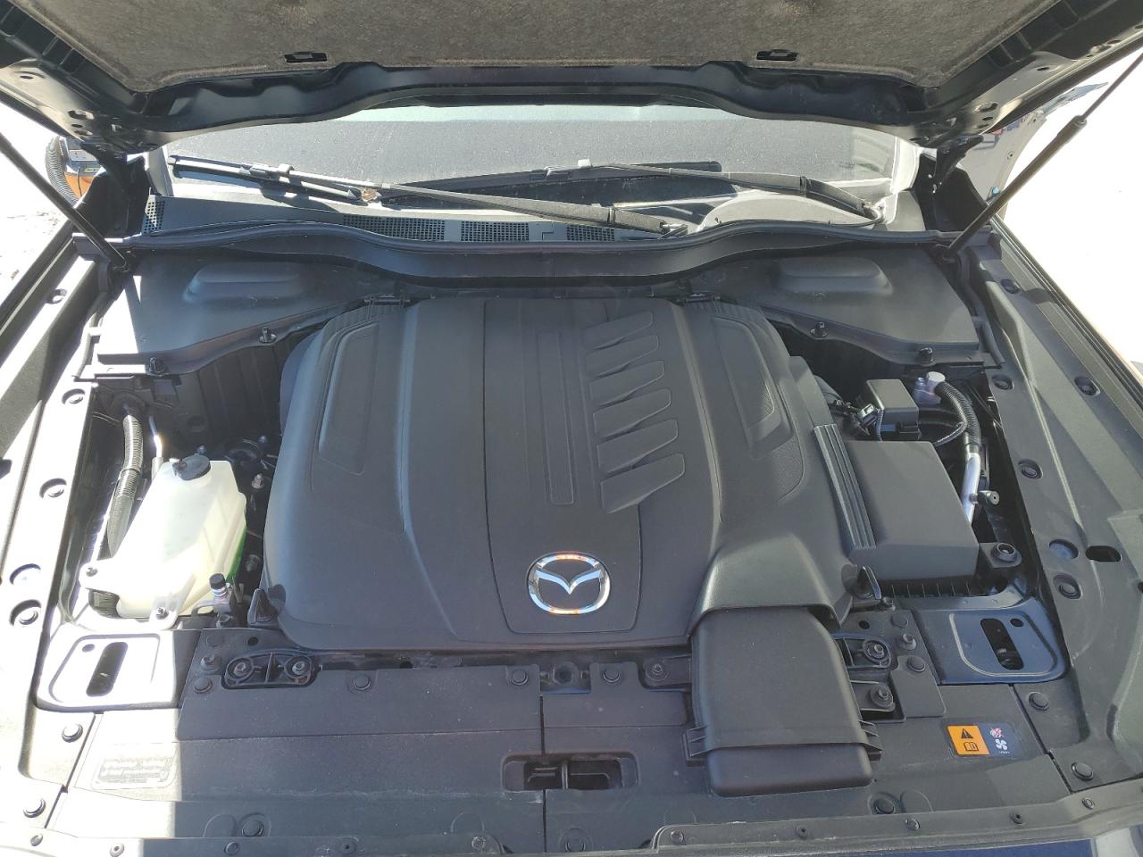 2024 MAZDA CX-90 SELECT VIN:JM3KKAHD6R1177621