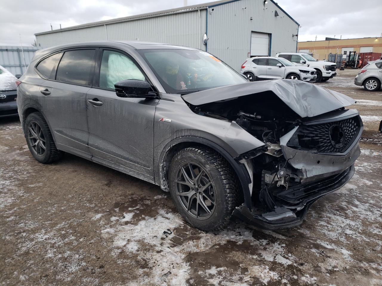 2023 ACURA MDX A-SPEC VIN:5J8YE1H0XPL801222