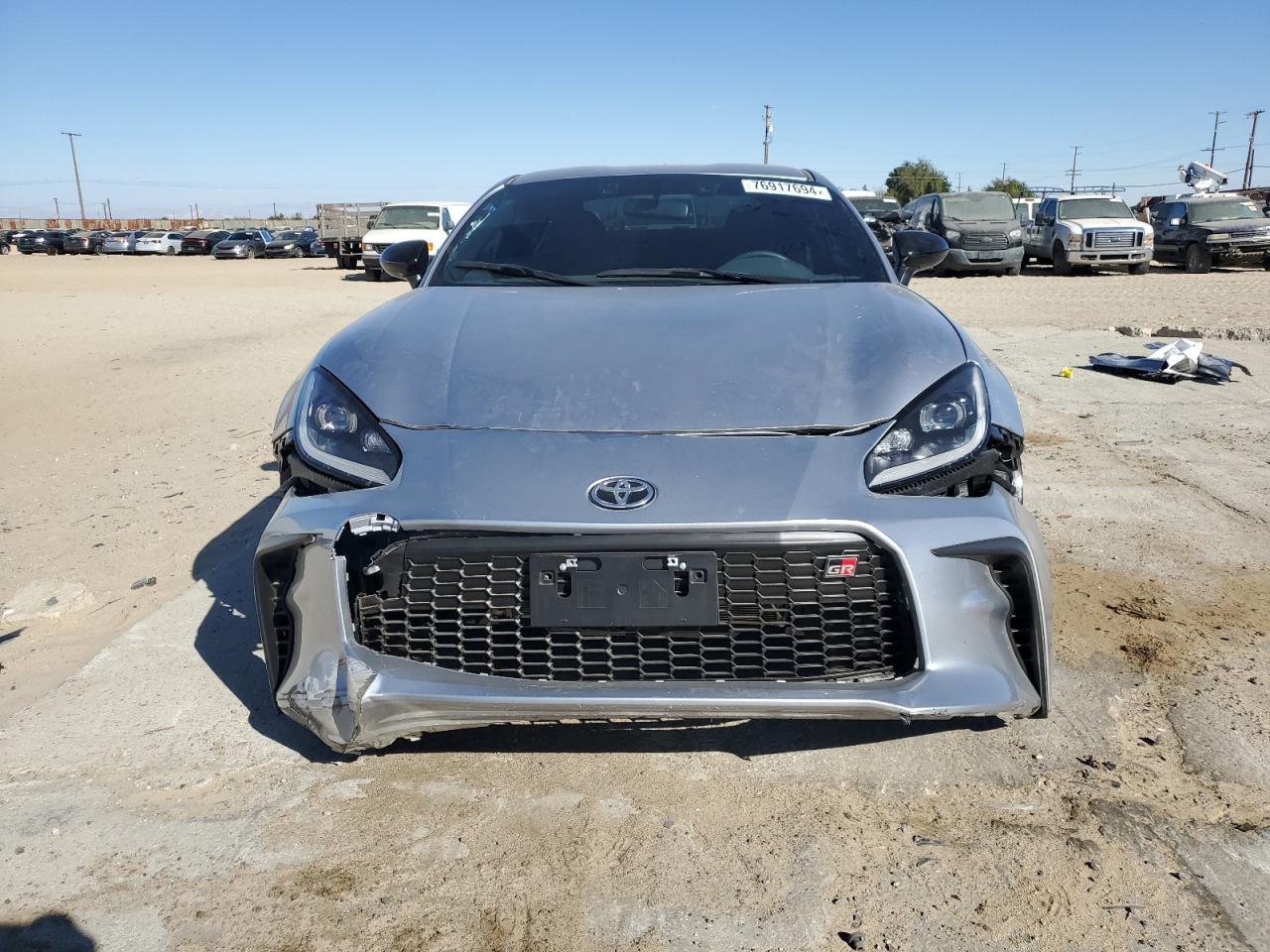 2024 TOYOTA GR 86  VIN:JF1ZNBB16R8755068