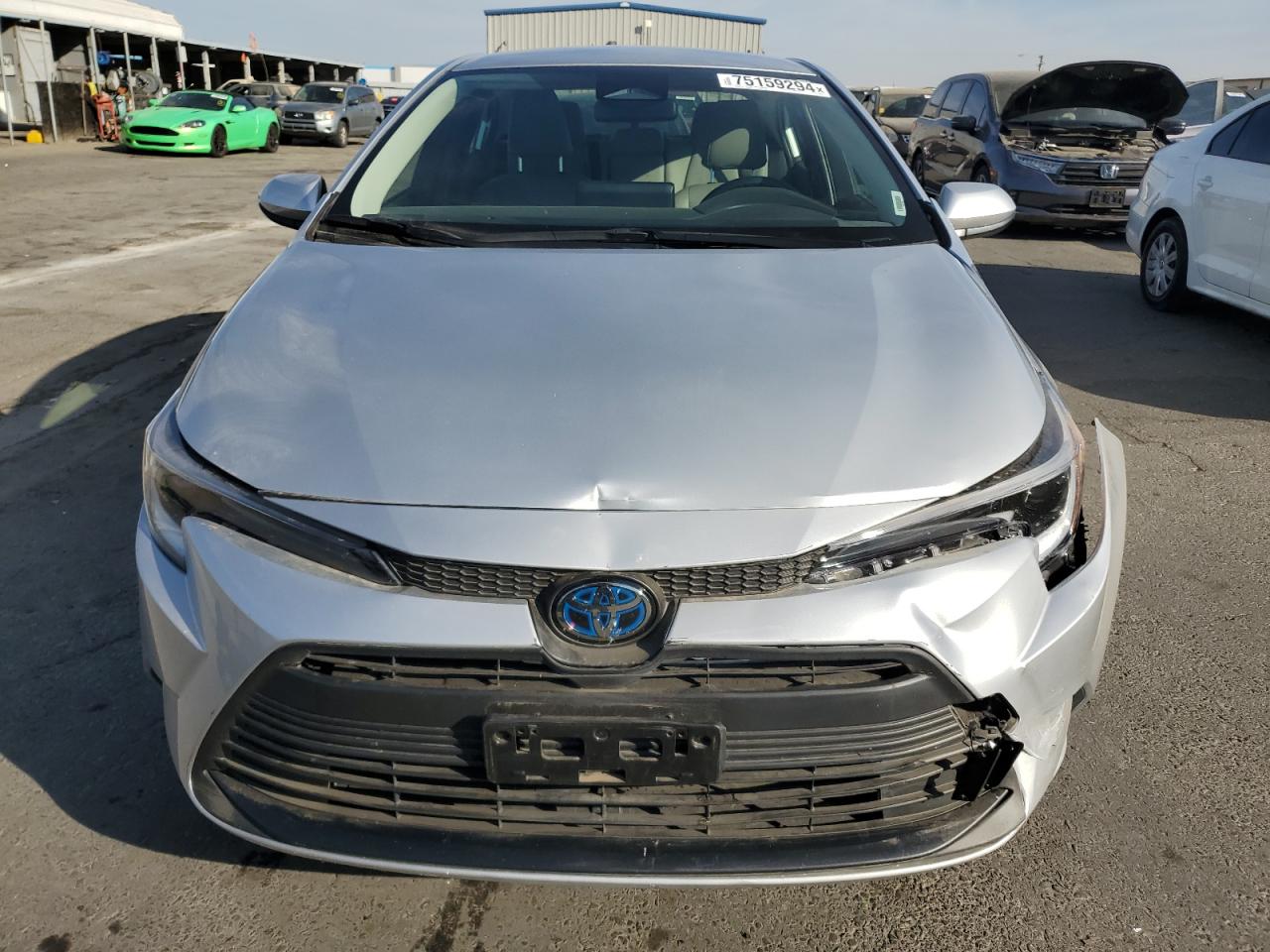 2023 TOYOTA COROLLA LE VIN:JTDBCMFE6PJ006156