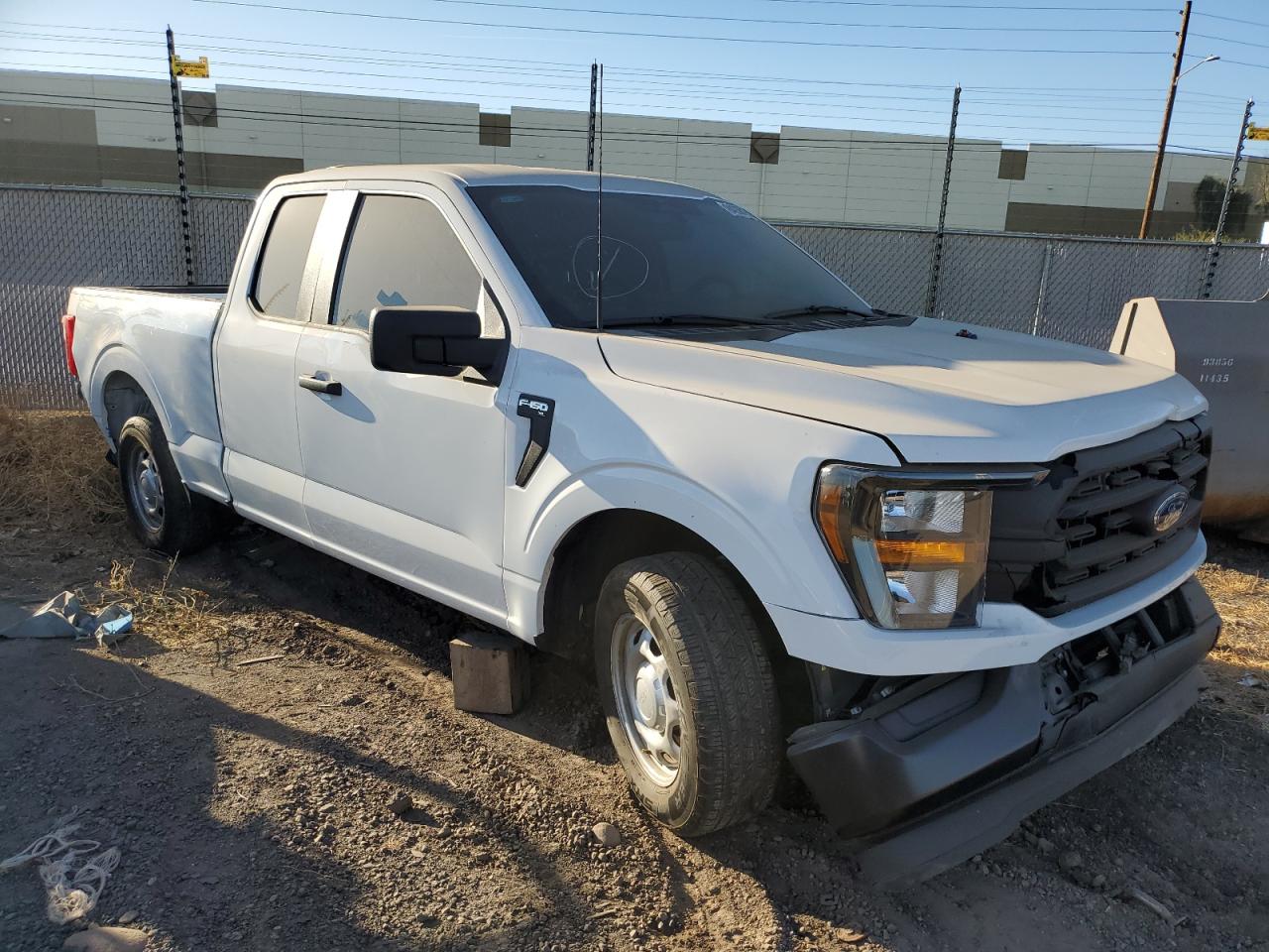 2023 FORD F150 SUPER CAB VIN:1FTEX1CP2PKG14921