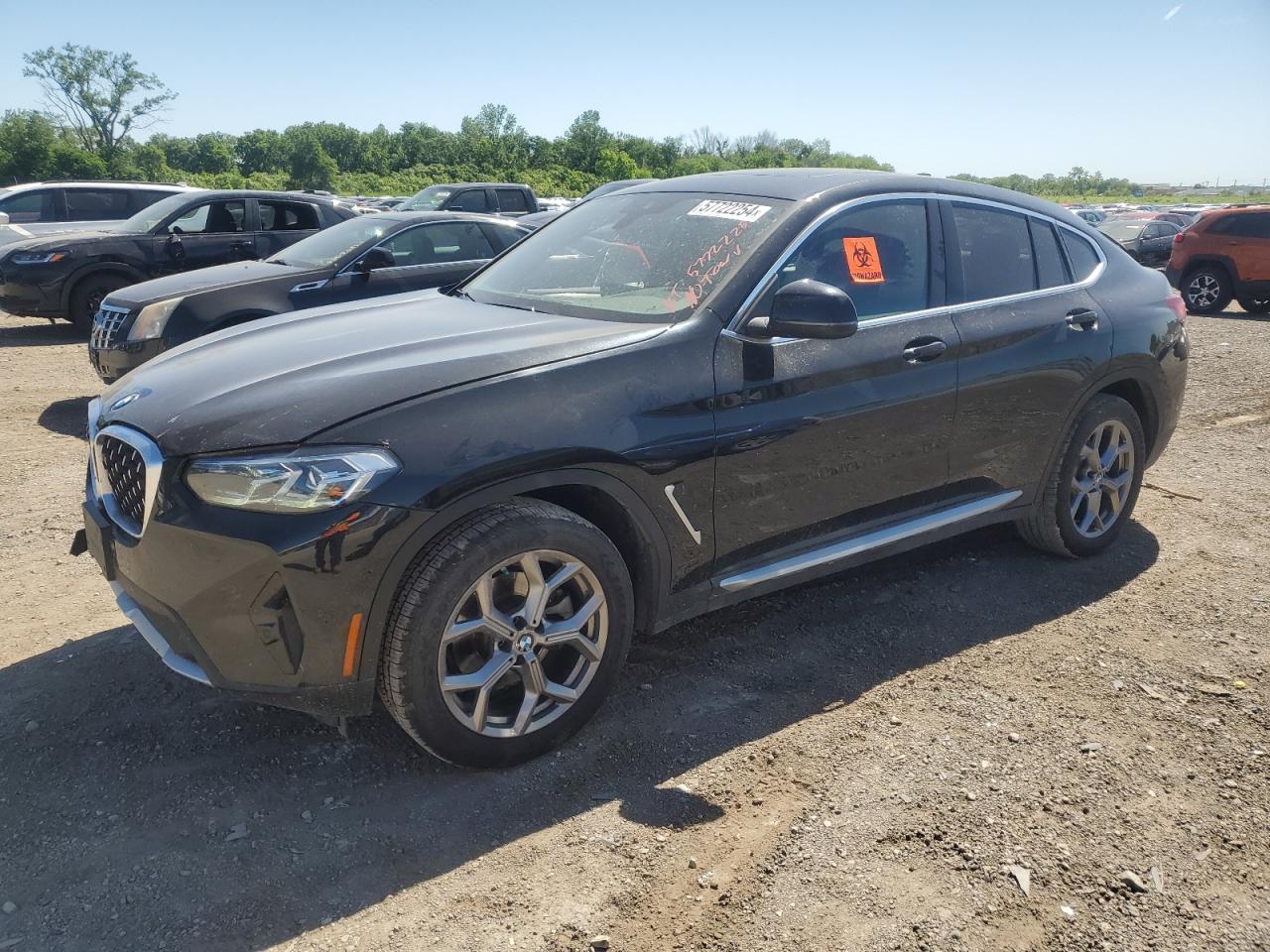 2022 BMW X4 XDRIVE30I VIN:5UX33DT03N9J34719