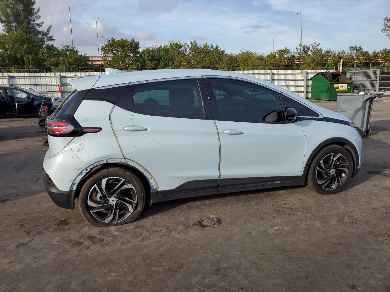 2023 CHEVROLET BOLT EV 2LT VIN:1G1FX6S06P4154875