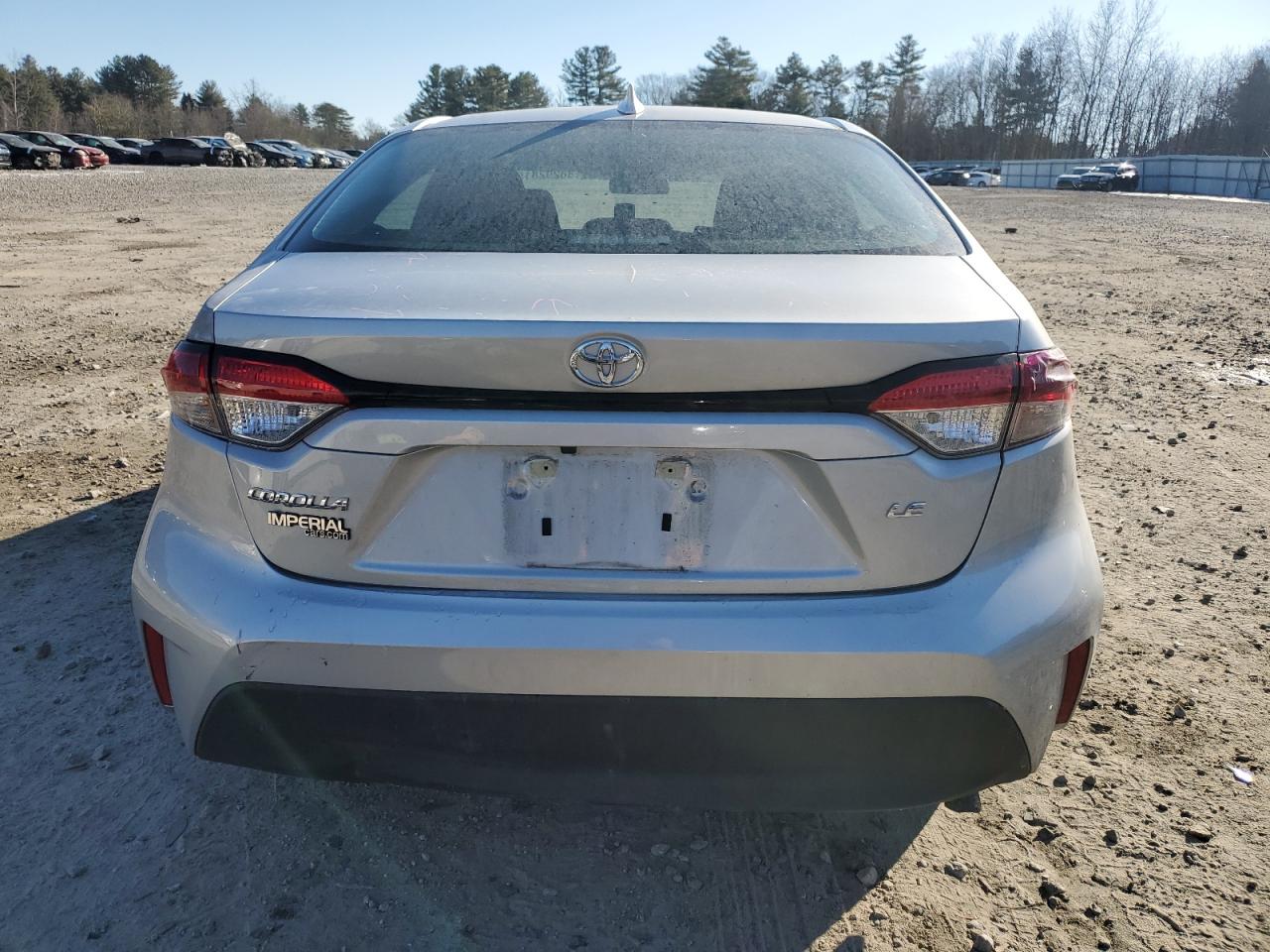 2024 TOYOTA COROLLA LE VIN:5YFB4MDE0RP139168