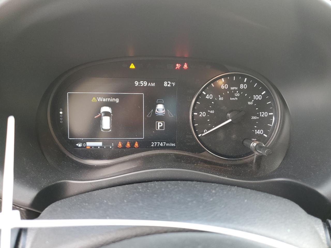 2023 NISSAN KICKS SV VIN:3N1CP5CV6PL566144