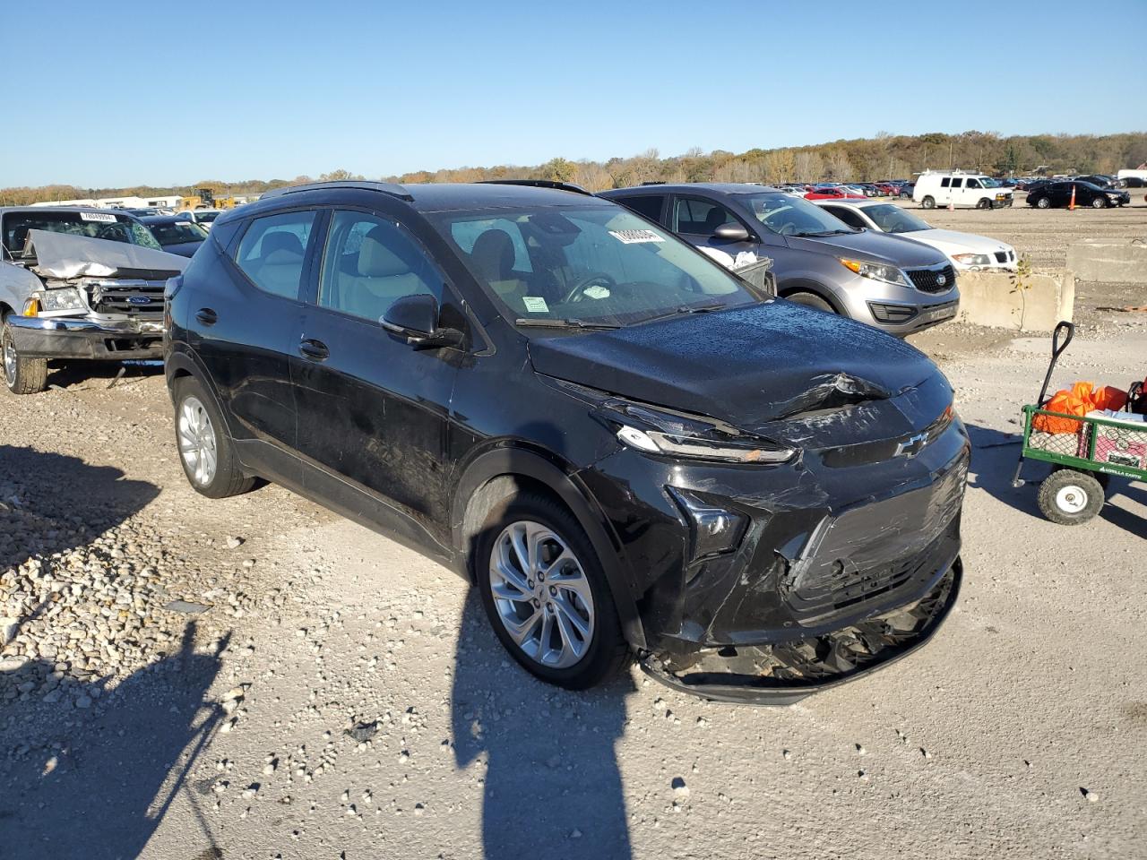 2022 CHEVROLET BOLT EUV LT VIN:1G1FY6S06N4121787