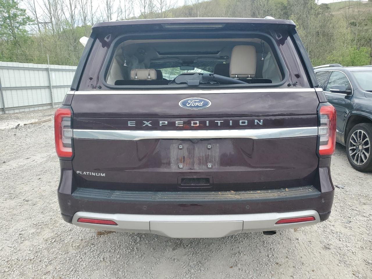 2023 FORD EXPEDITION PLATINUM VIN:1FMJU1M87PEA33648