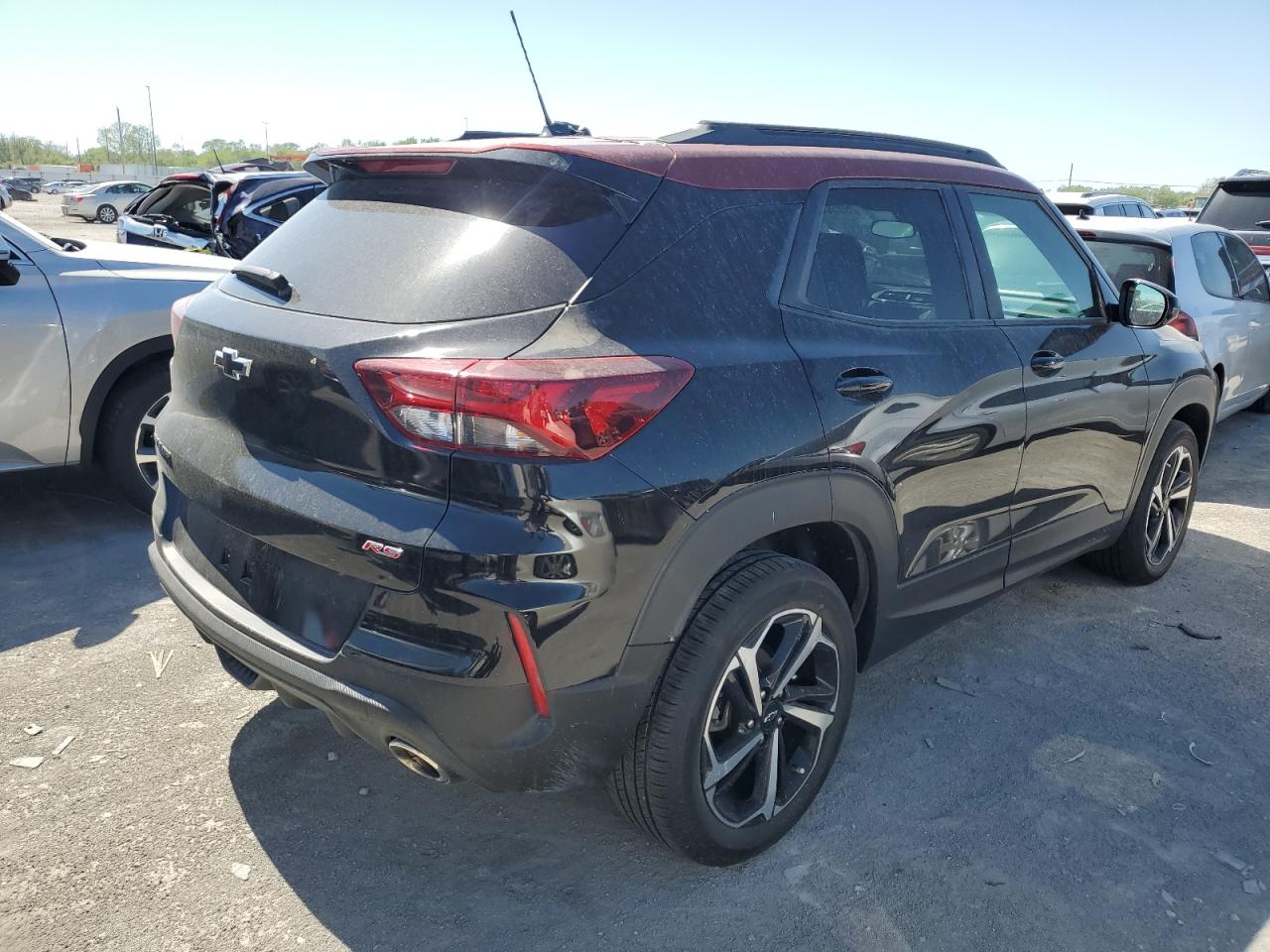 2022 CHEVROLET TRAILBLAZER RS VIN:KL79MTSL1NB045459