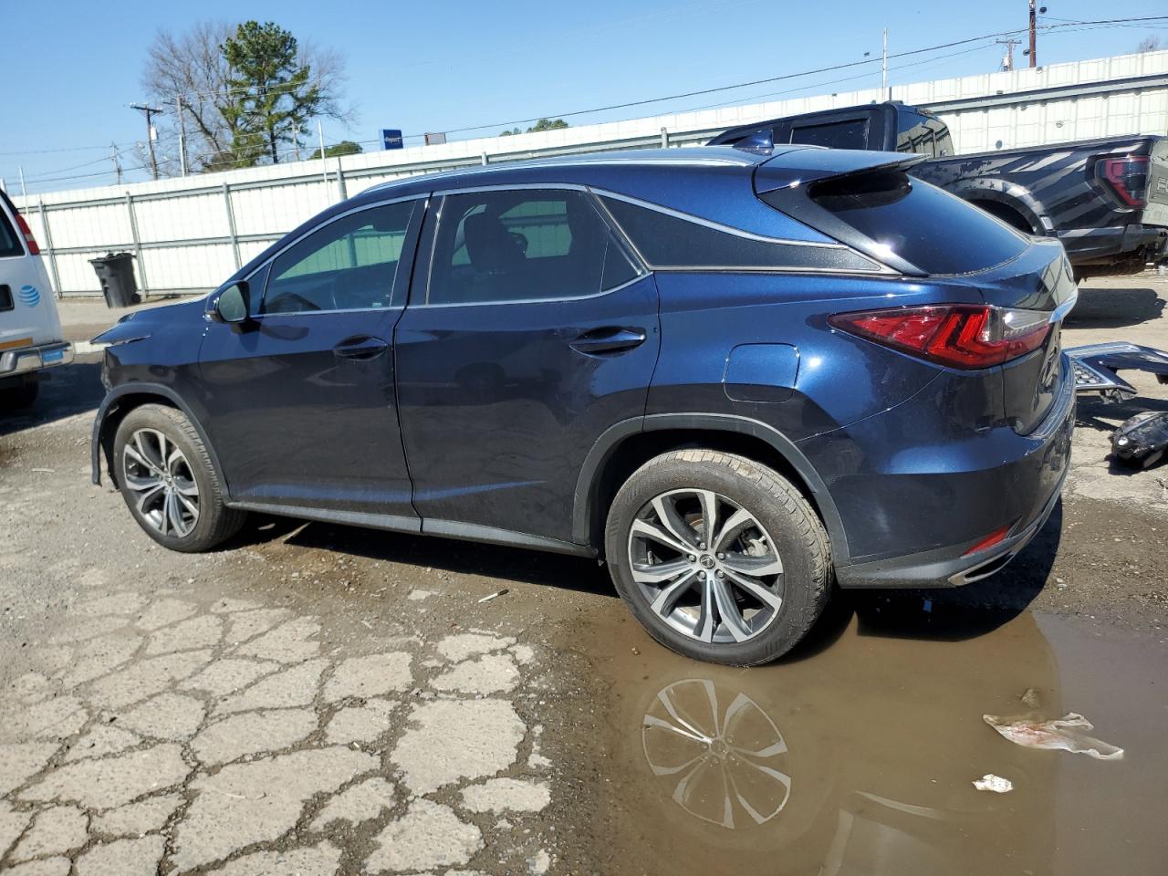 2022 LEXUS RX 350 VIN:2T2HZMAAXNC222254