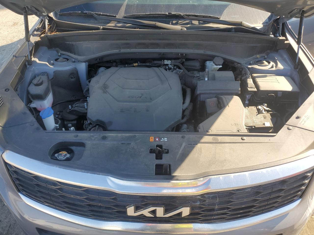 2022 KIA TELLURIDE S VIN:5XYP6DHC8NG272588