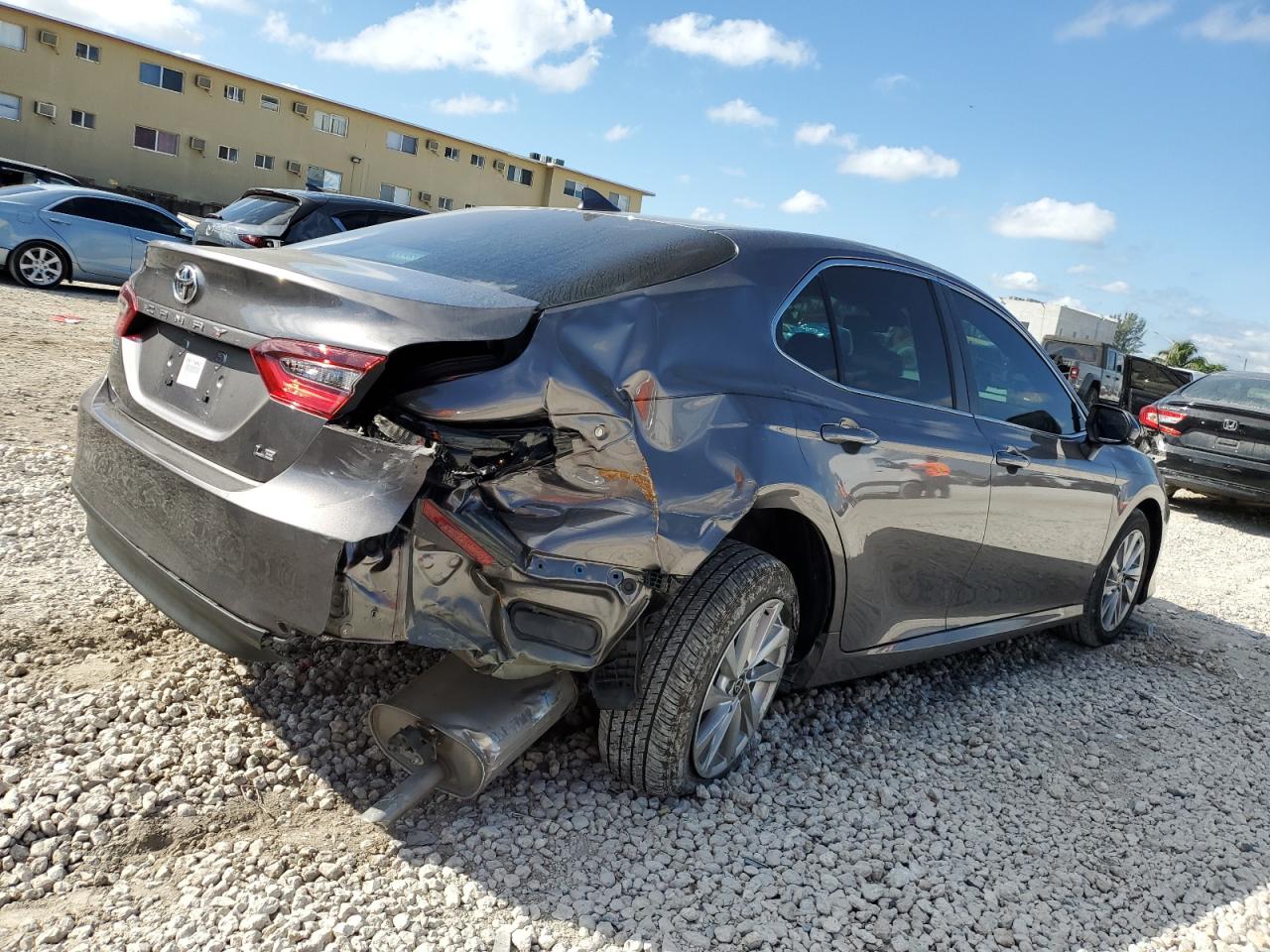 2023 TOYOTA CAMRY LE VIN:4T1C11AK6PU122120