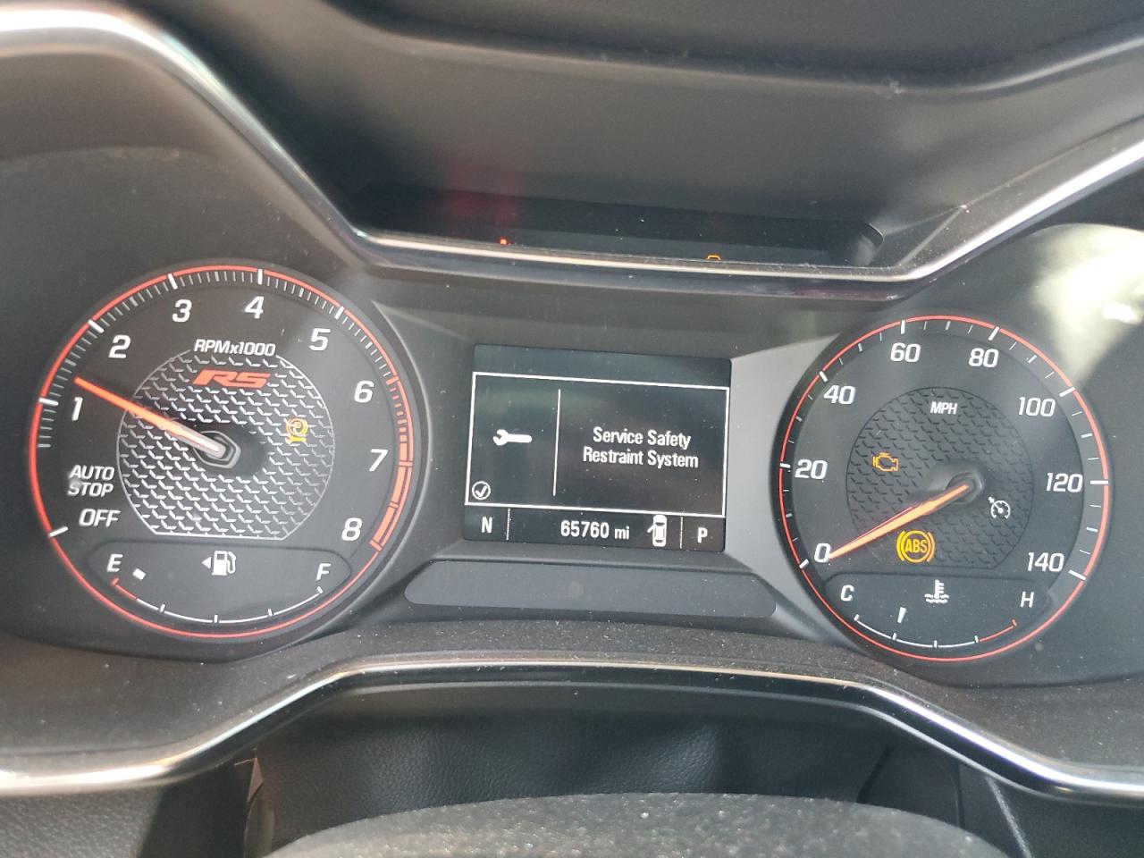 2022 CHEVROLET TRAILBLAZER RS VIN:KL79MTSL5NB054617