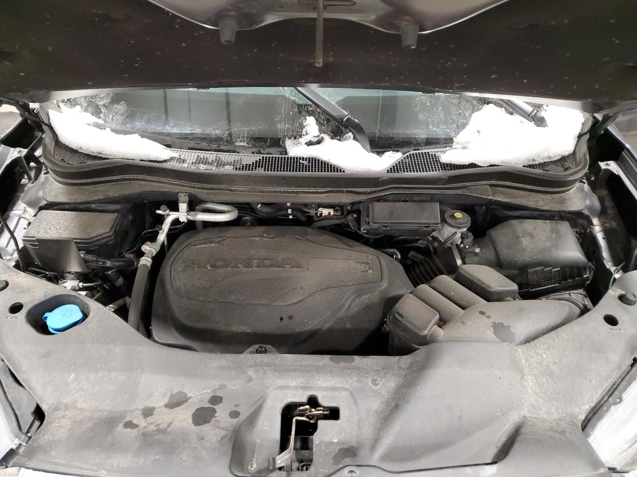 2023 HONDA RIDGELINE RTL VIN:5FPYK3F54PB007988