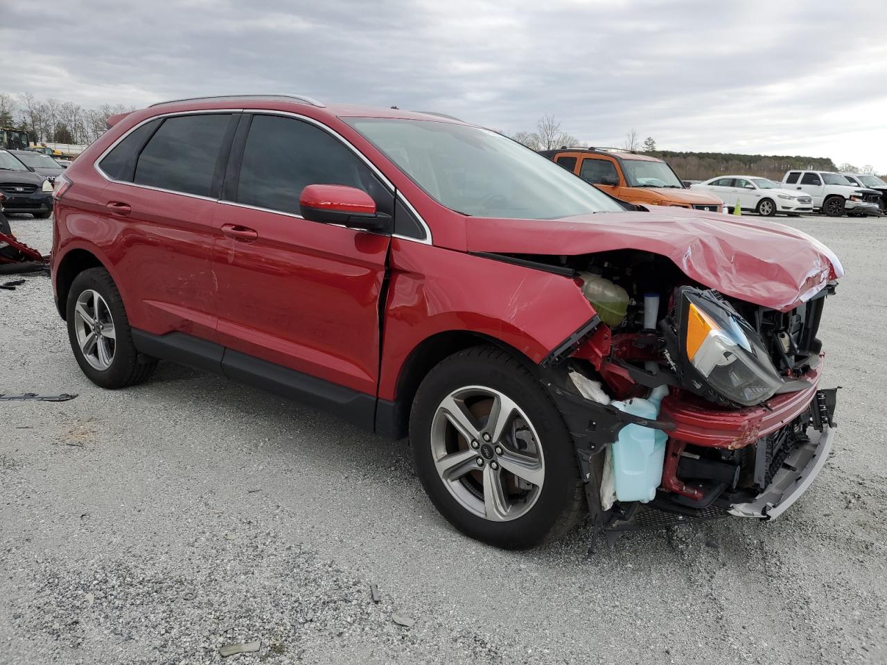 2024 FORD EDGE SEL VIN:2FMPK4J94RBA13676