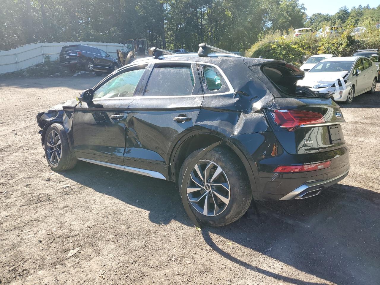 2023 AUDI Q5 PREMIUM PLUS 45 VIN:WA1EAAFY7P2023256