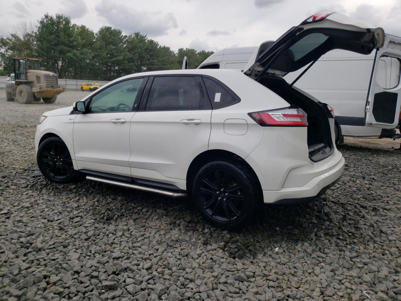 2022 FORD EDGE SEL VIN:2FMPK4J98NBA21628