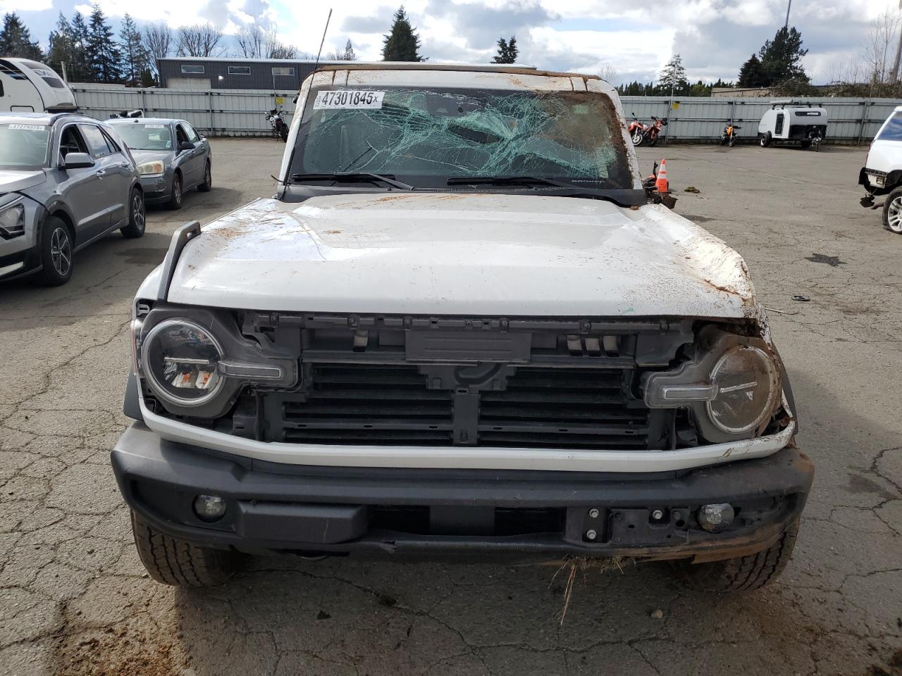 2023 FORD BRONCO BASE VIN:1FMEE5BP0PLB59328