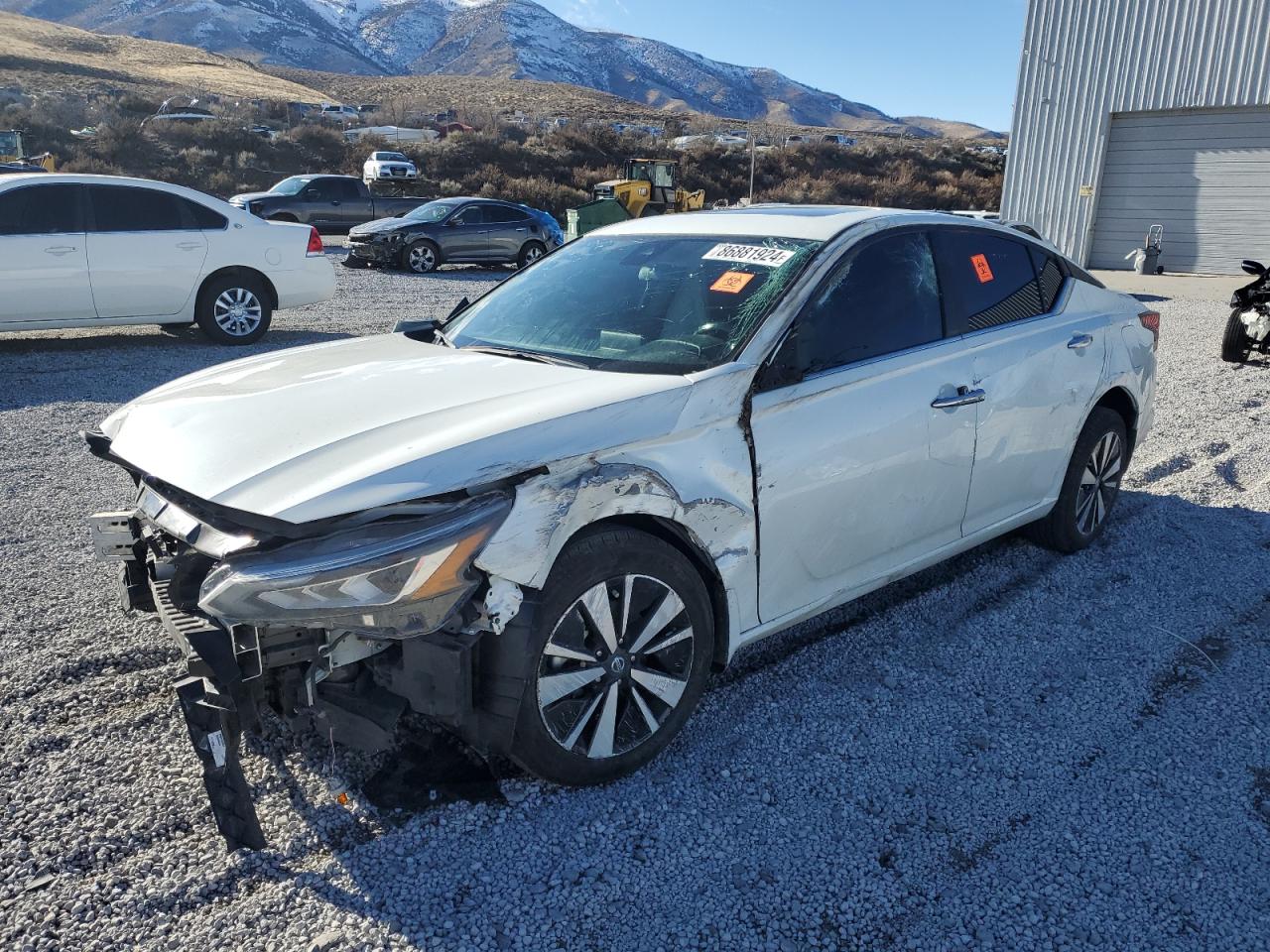 2022 NISSAN ALTIMA SV VIN:1N4BL4DW9NN380249