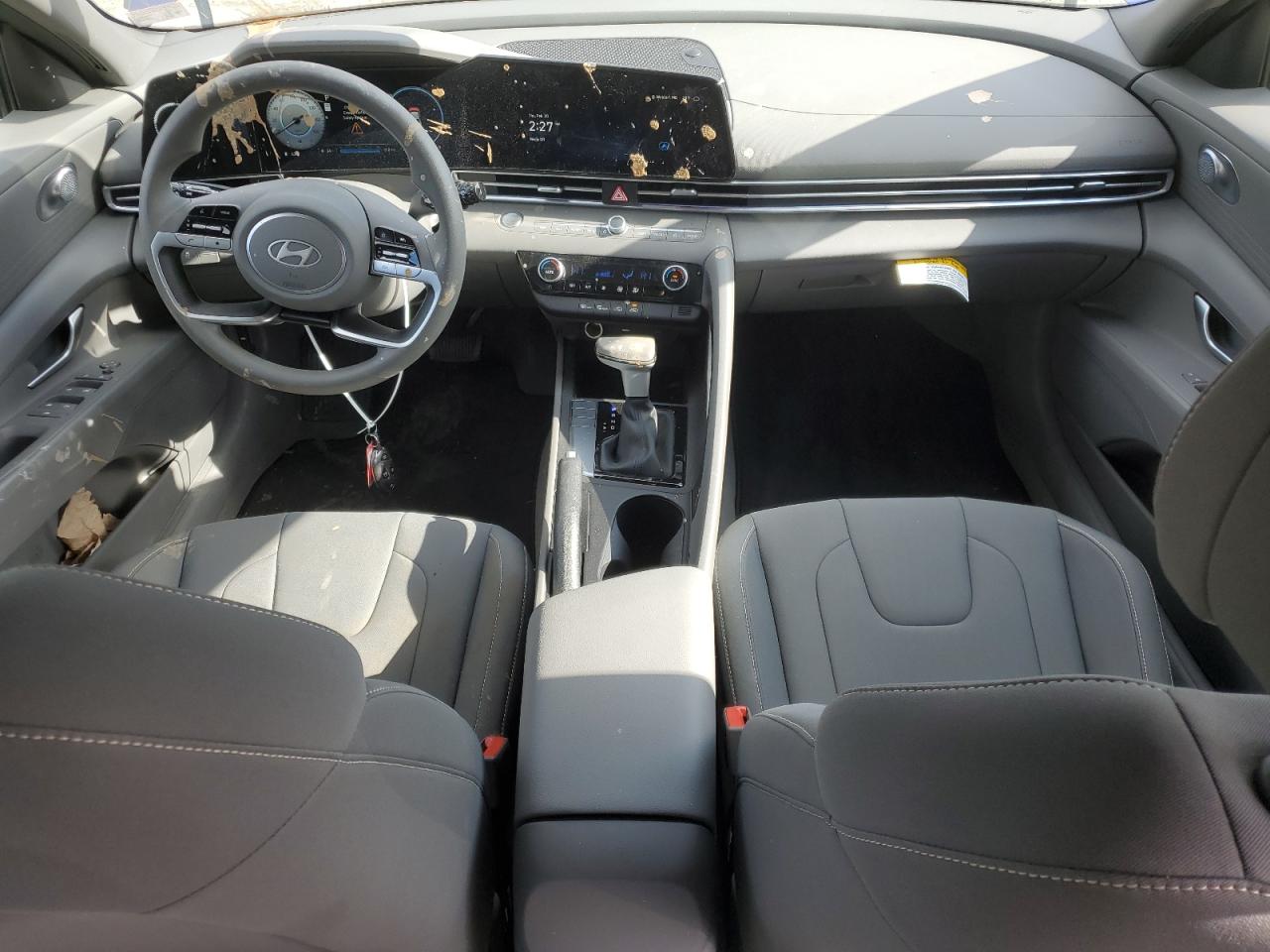 2024 HYUNDAI ELANTRA SEL VIN:KMHLM4DG4RU658809