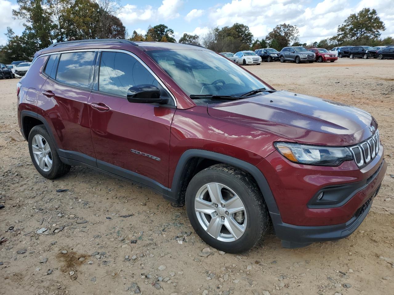2022 JEEP COMPASS LATITUDE VIN:3C4NJCBB5NT155883