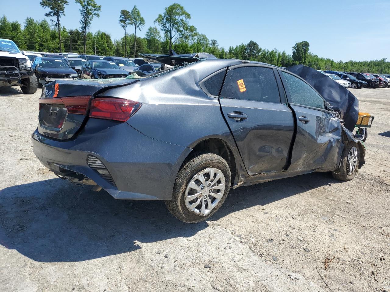 2024 KIA FORTE LX VIN:3KPF24AD7RE695689