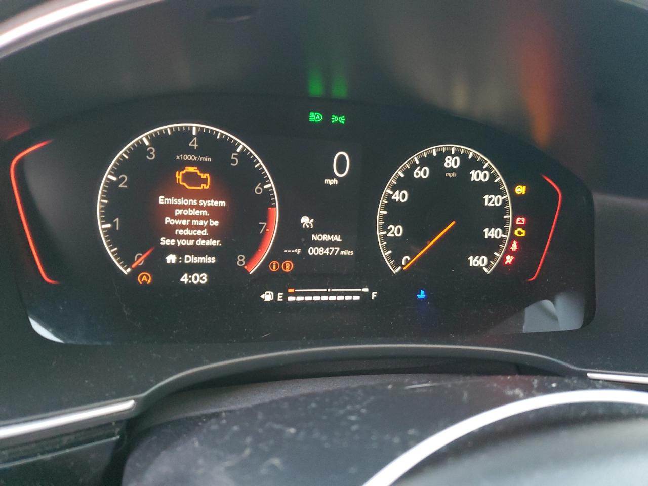 2023 HONDA CIVIC SI VIN:2HGFE1E58PH475909