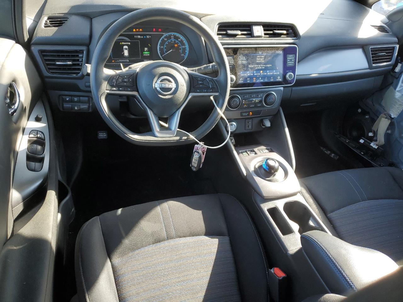2023 NISSAN LEAF S VIN:1N4AZ1BV7PC554269