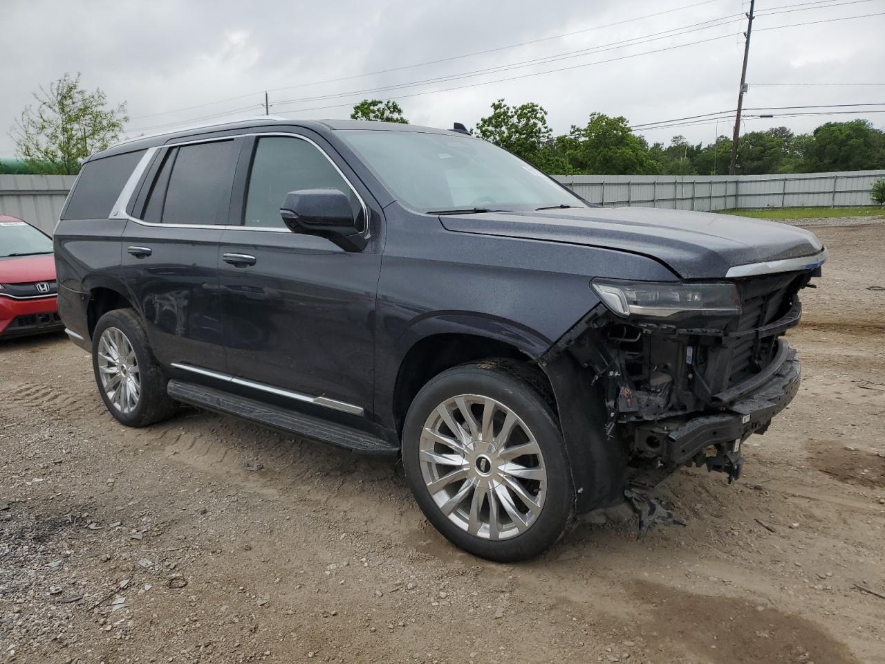 2022 CADILLAC ESCALADE PREMIUM LUXURY VIN:1GYS3BKL5NR212618