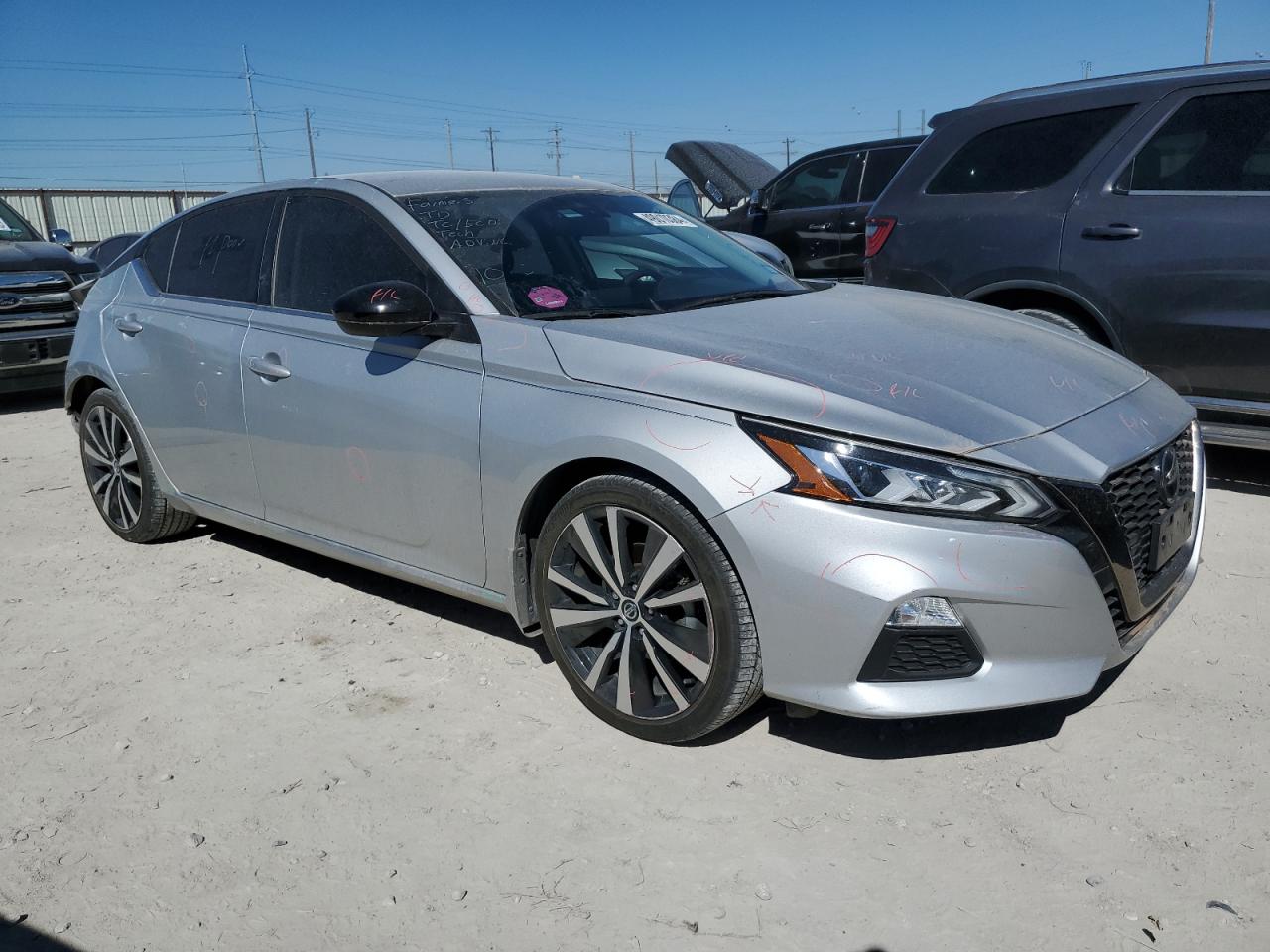 2022 NISSAN ALTIMA SR VIN:1N4BL4CV2NN341897