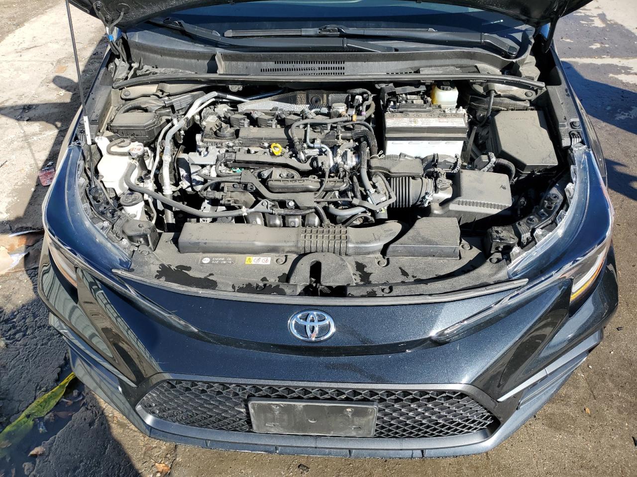 2022 TOYOTA COROLLA SE VIN:JTDS4MCE2NJ095335