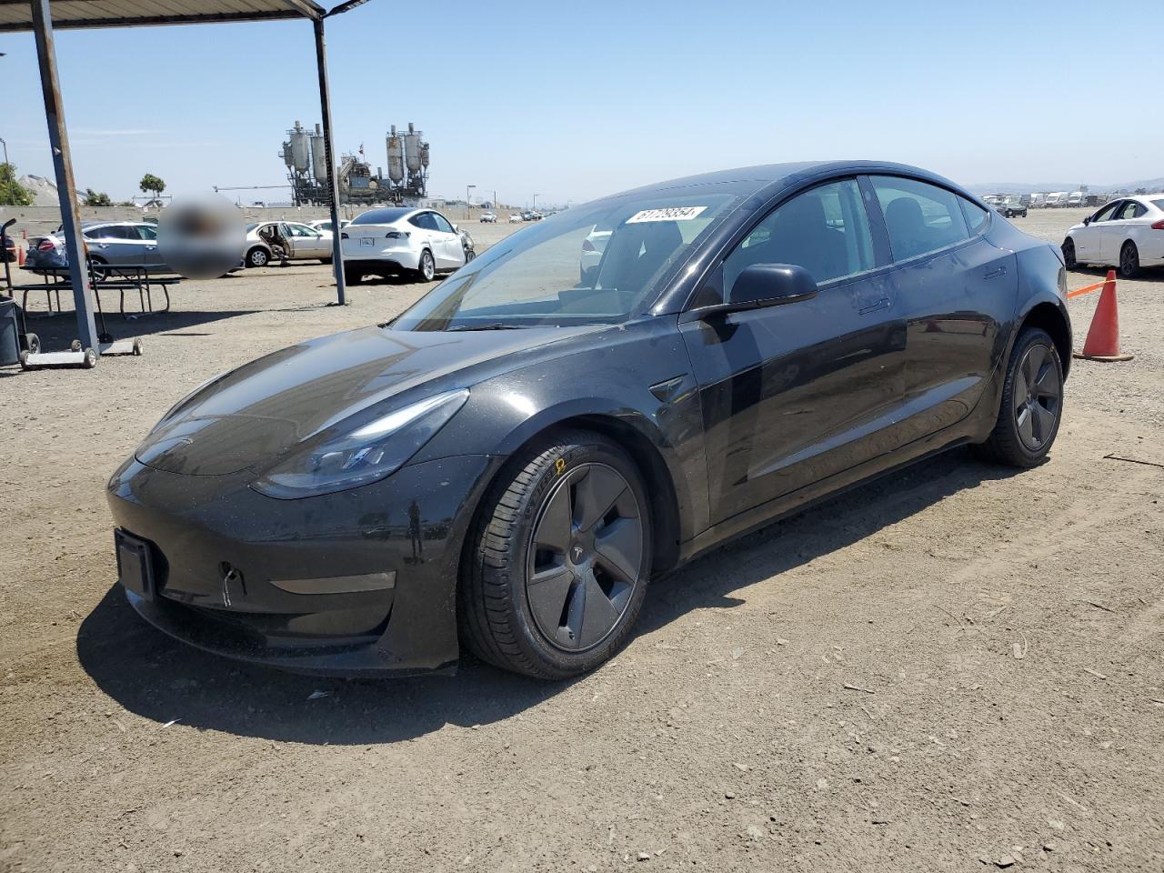 2023 TESLA MODEL 3  VIN:5YJ3E1EB2PF387547