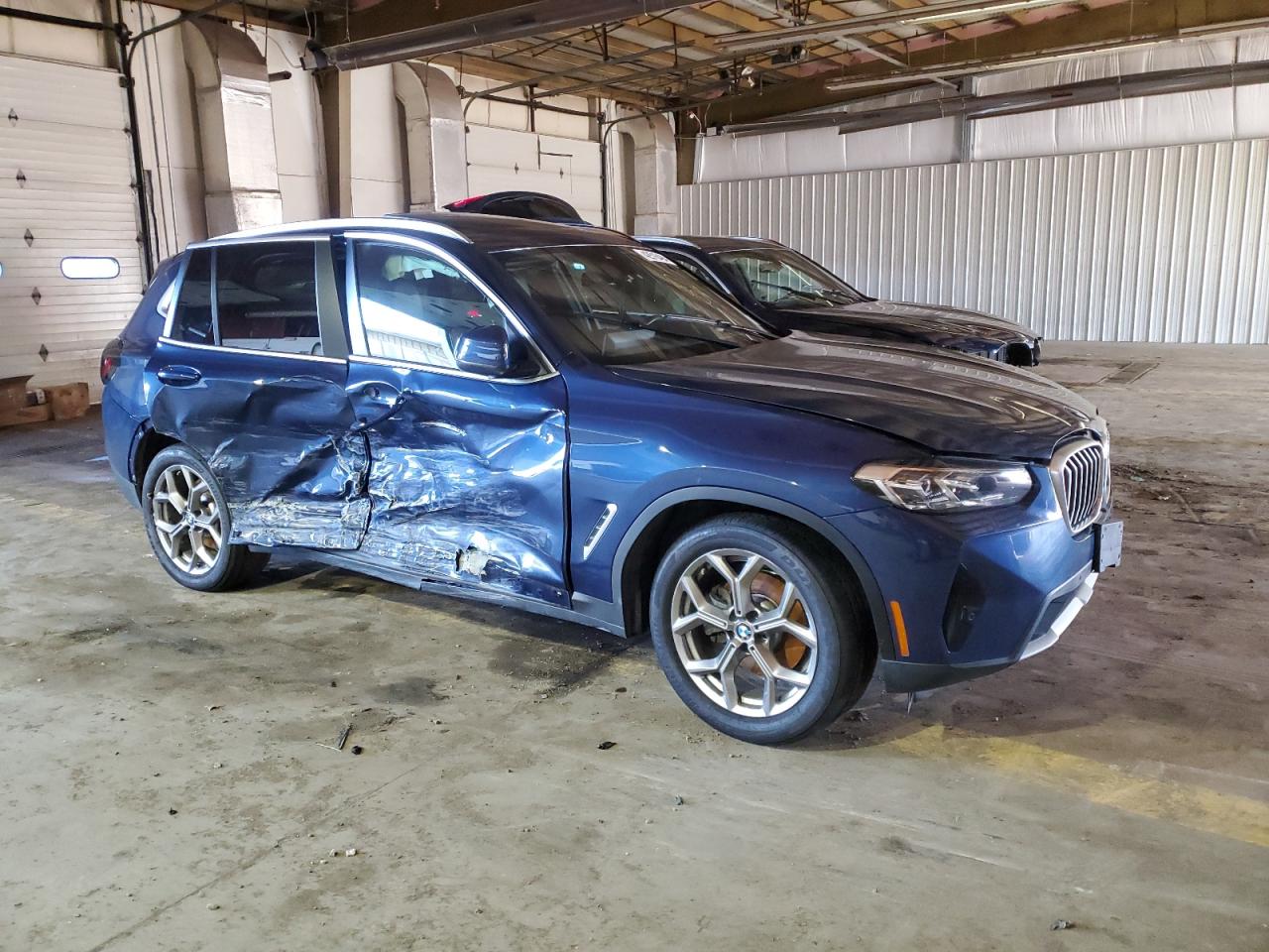 2022 BMW X3 XDRIVE30I VIN:5UX53DP00N9N01224