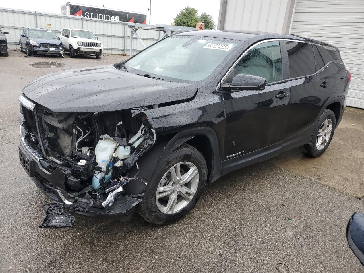 2022 GMC TERRAIN SLE VIN:3GKALTEV0NL177728