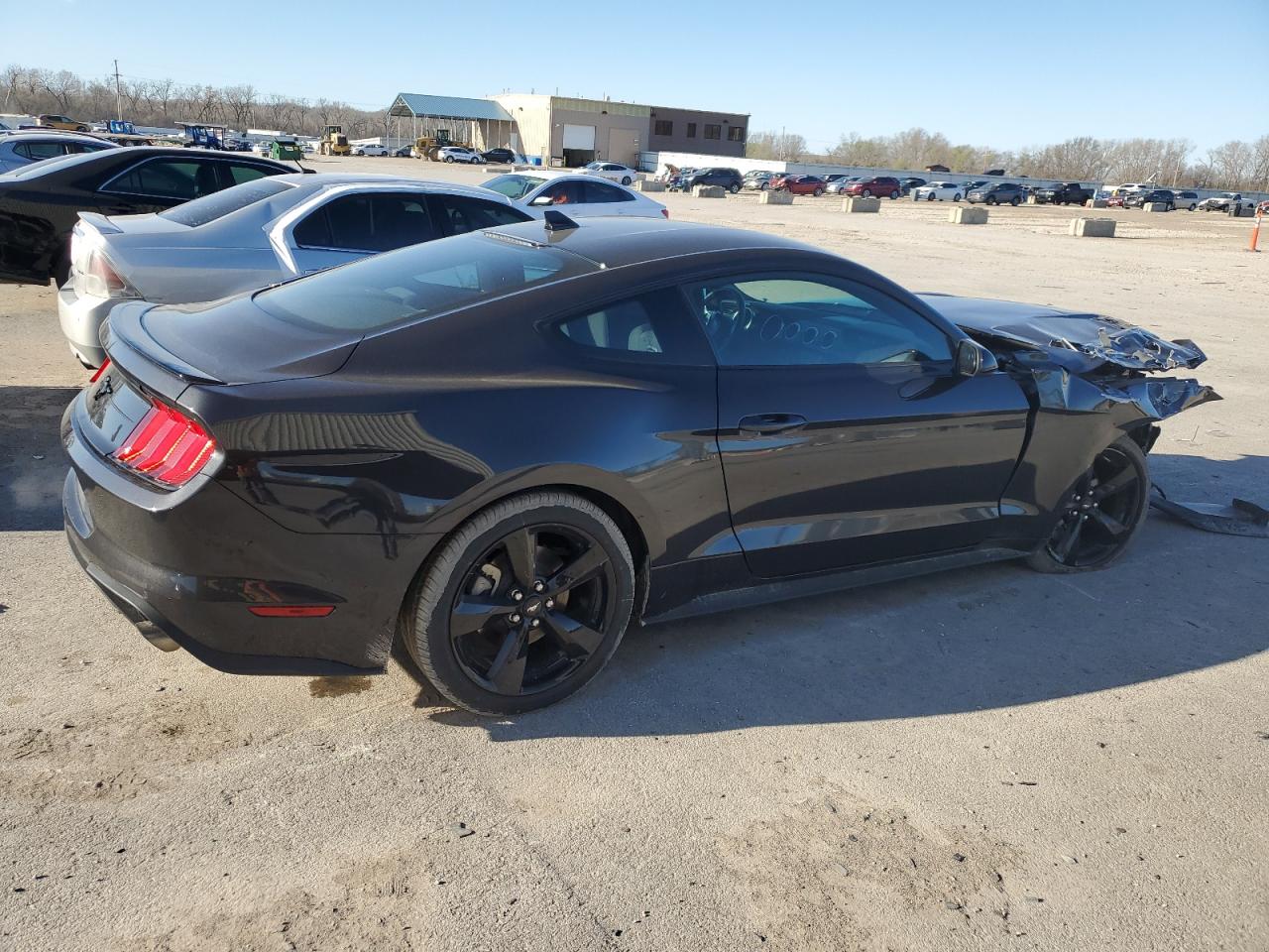 2023 FORD MUSTANG  VIN:1FA6P8TH9P5101580