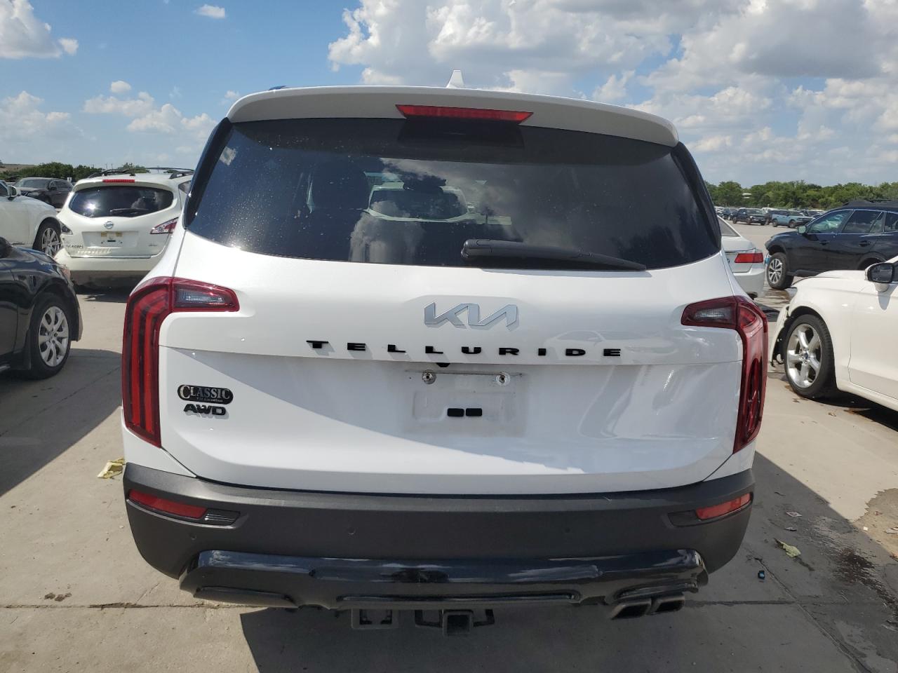 2022 KIA TELLURIDE EX VIN:5XYP3DHC3NG245159