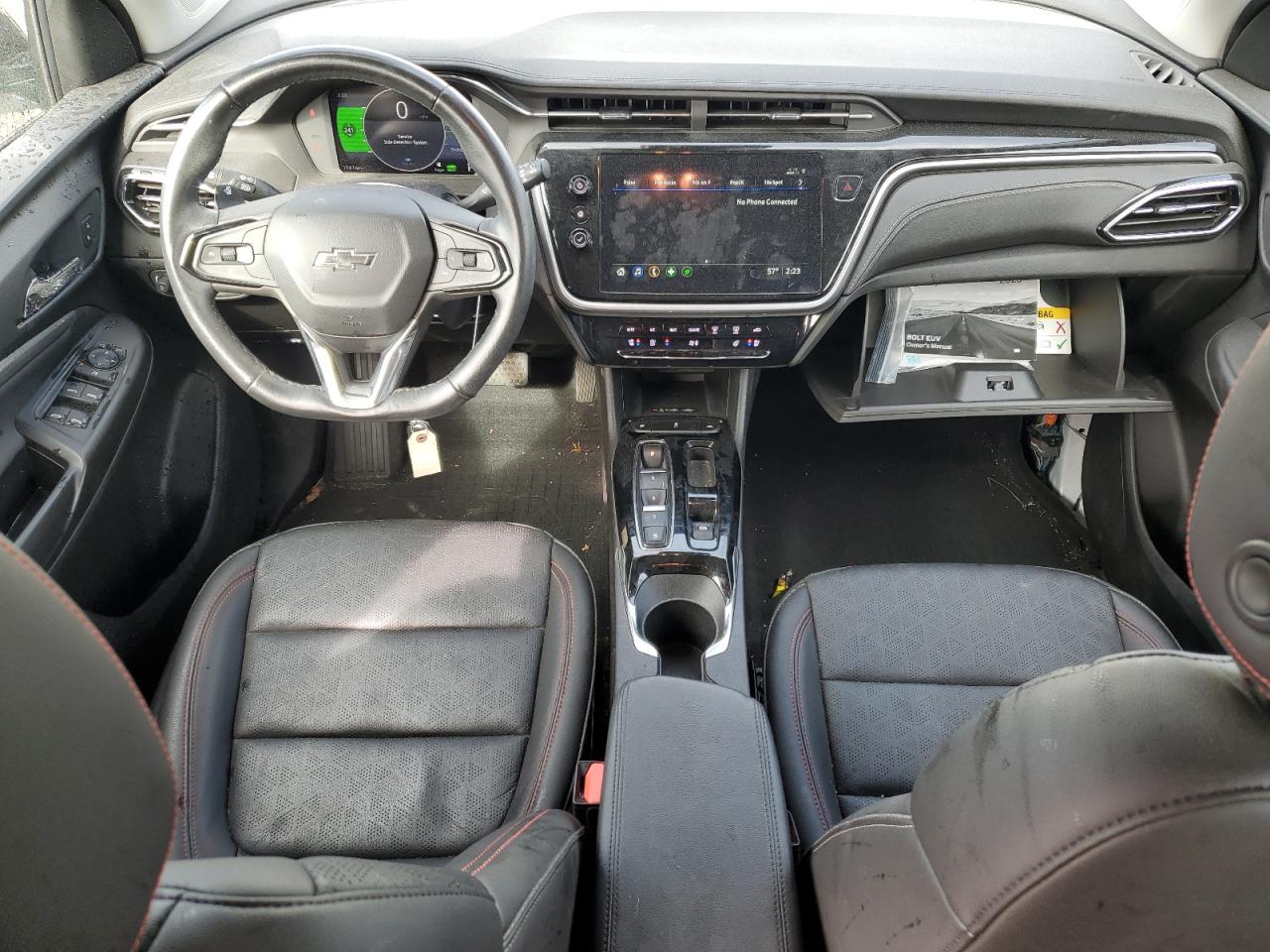 2023 CHEVROLET BOLT EUV LT VIN:1G1FY6S02P4140775