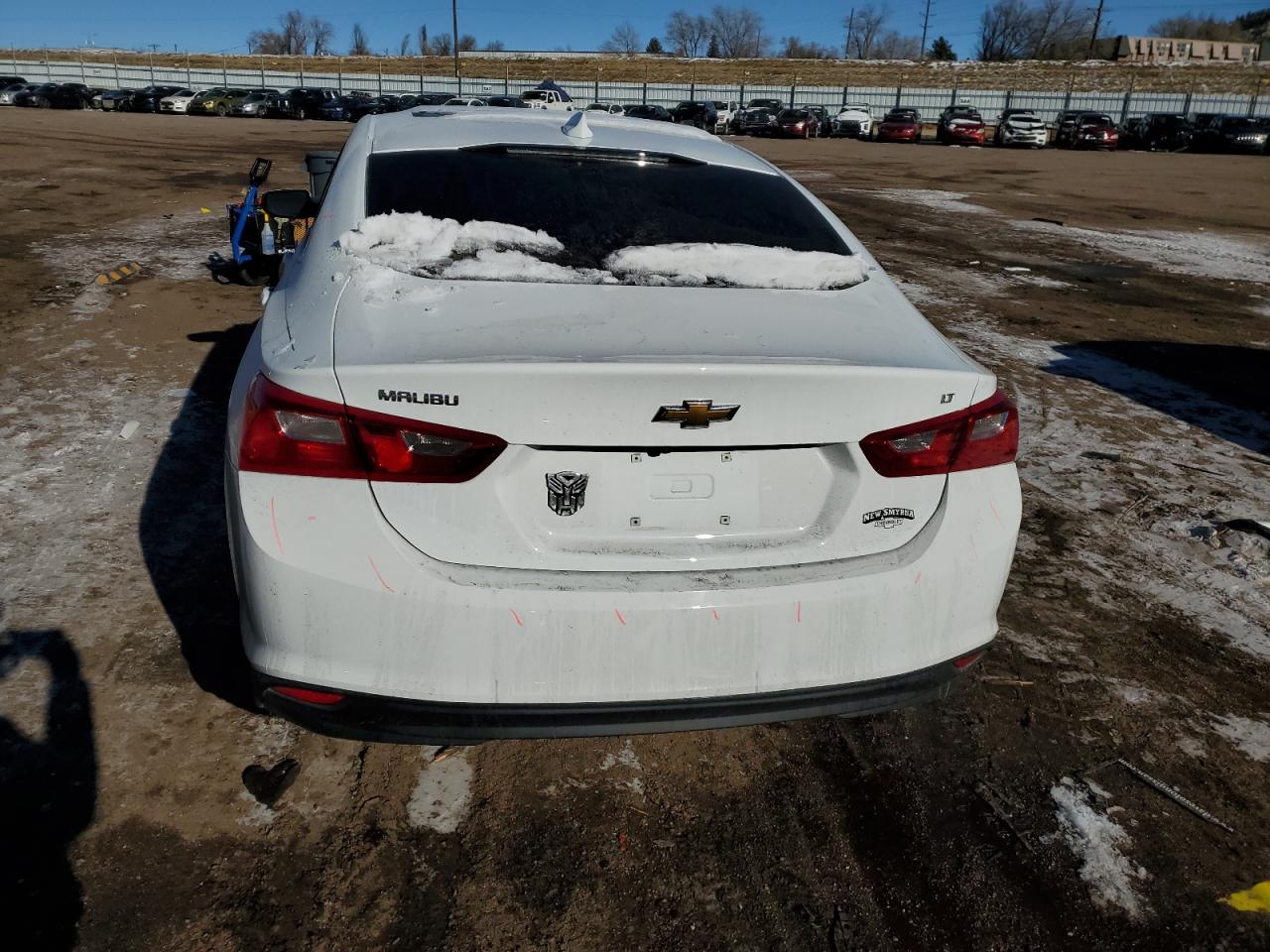 2023 CHEVROLET MALIBU LT VIN:1G1ZD5ST9PF196245