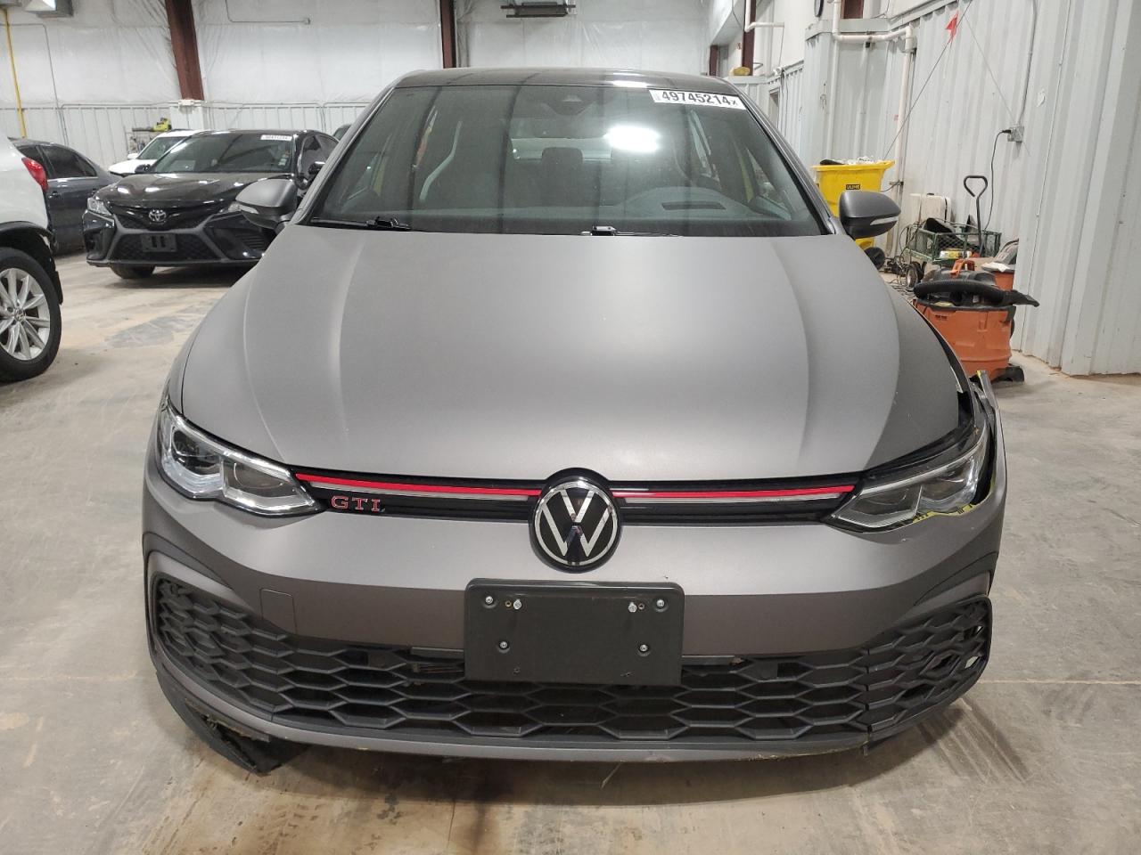 2022 VOLKSWAGEN GTI AUTOBAHN VIN:WVW687CD1NW131744