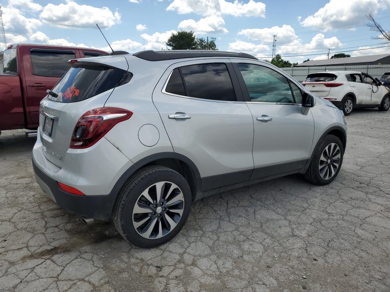 2022 BUICK ENCORE PREFERRED VIN:KL4CJESM6NB555452