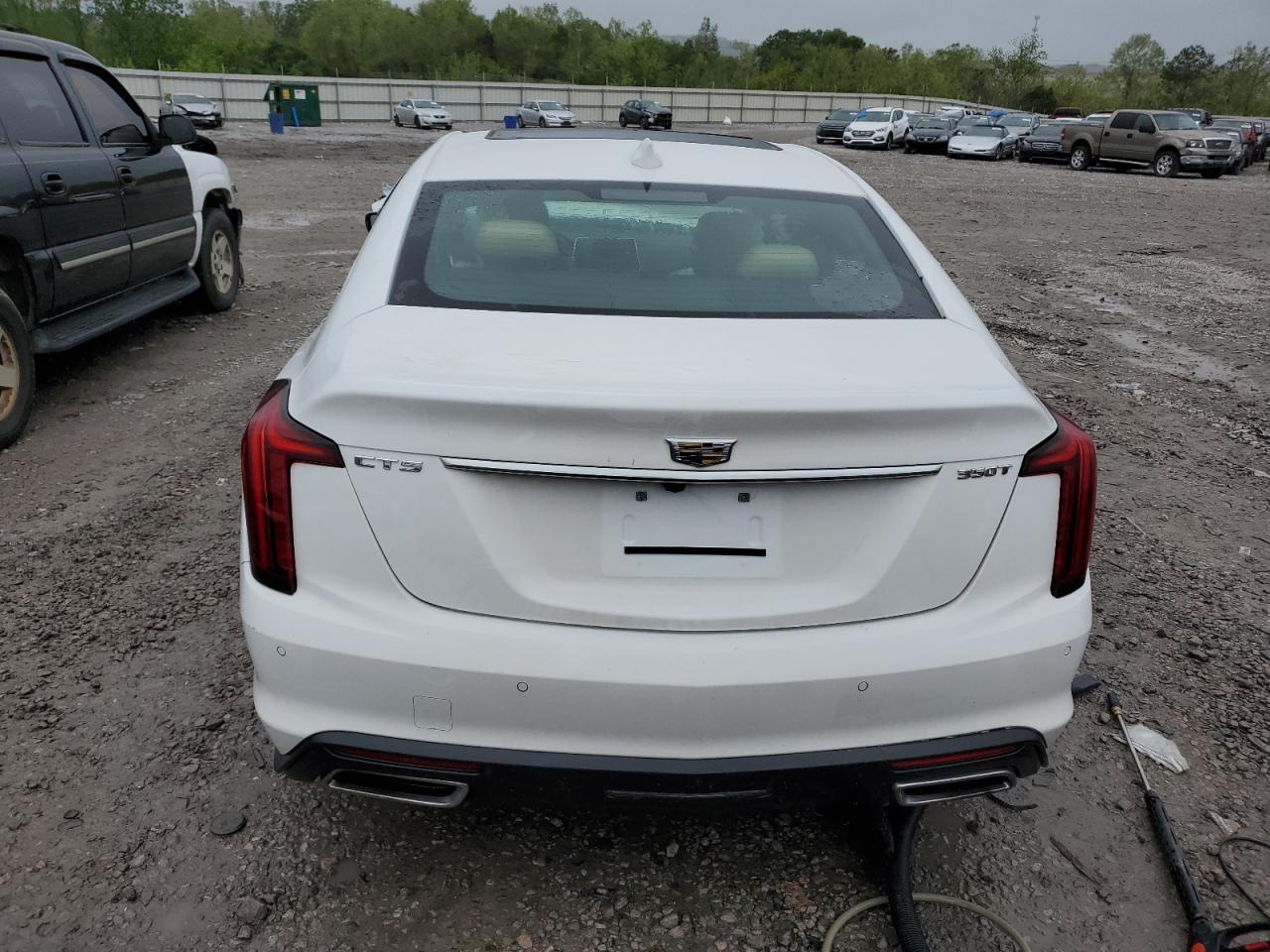 2024 CADILLAC CT5 LUXURY VIN:1G6DW5RK4R0102855