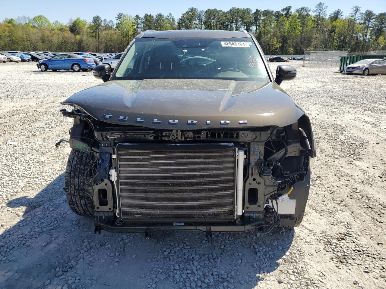 2022 KIA TELLURIDE SX VIN:5XYP54HC1NG281281