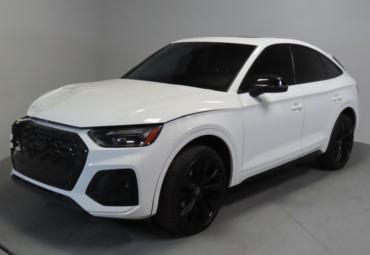2023 AUDI SQ5 SPORTBACK PREMIUM PLUS VIN:WA124AFY1P2038636