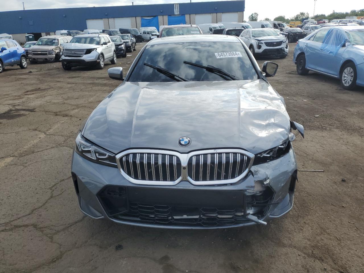 2024 BMW 330XI  VIN:3MW89FF03R8E01805