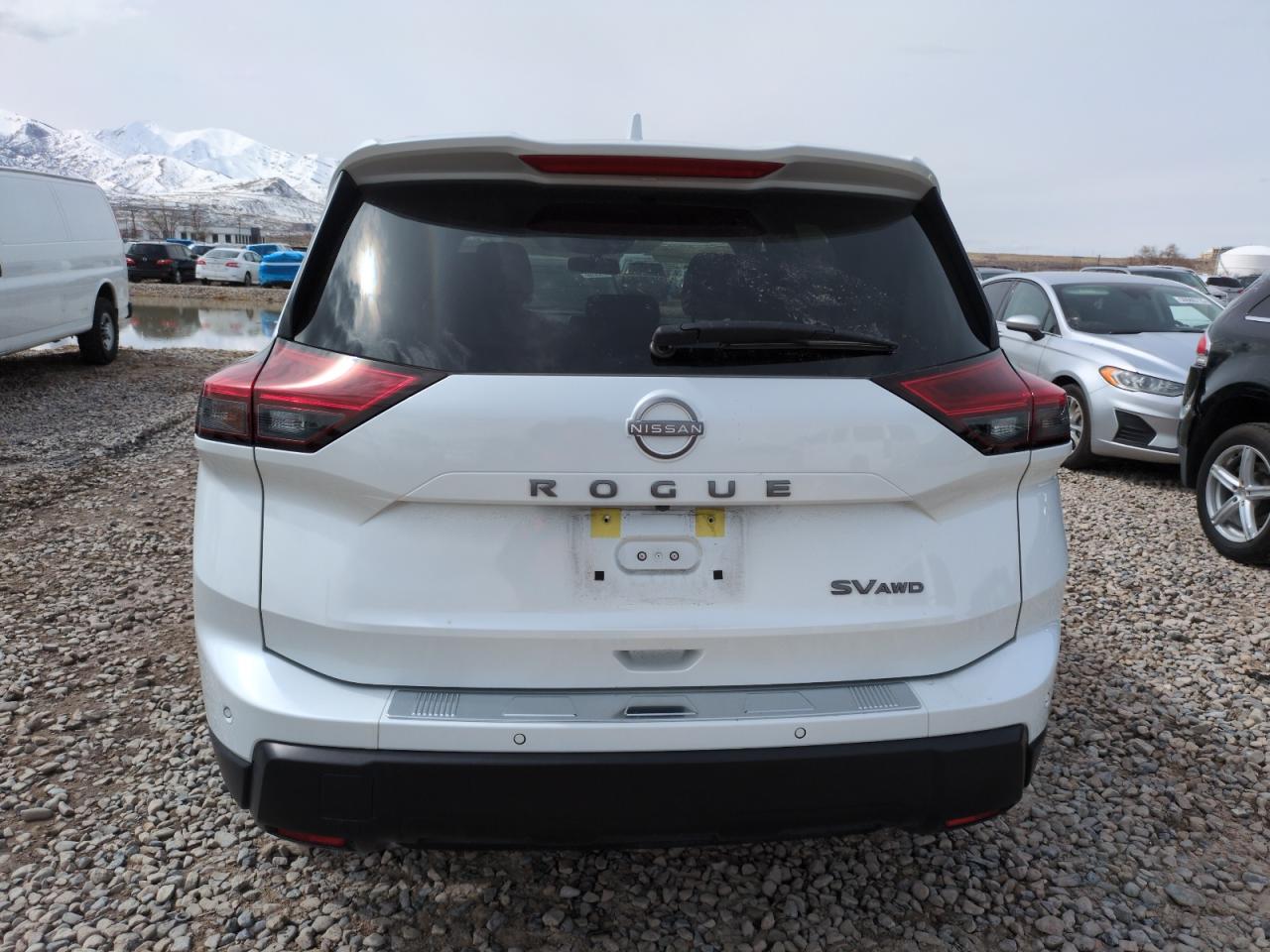 2024 NISSAN ROGUE SV VIN:JN8BT3BB5RW432890