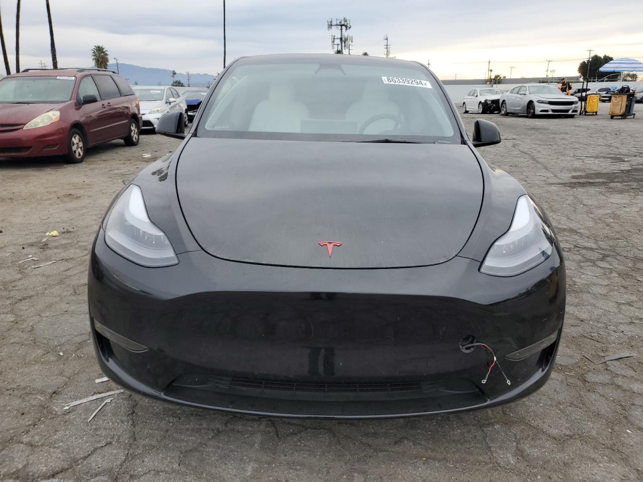 2023 TESLA MODEL Y  VIN:7SAYGDEF7PF750691