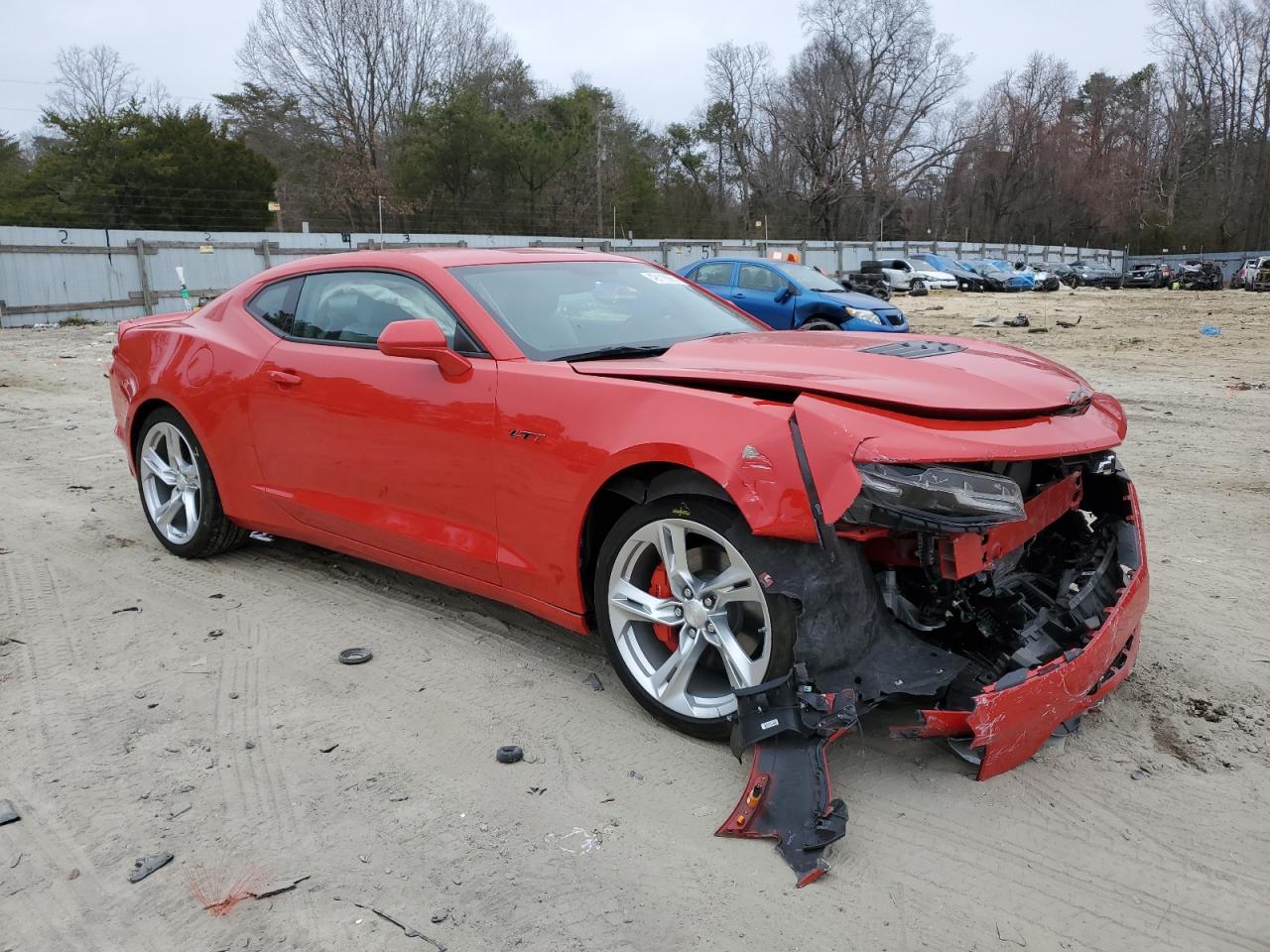 2022 CHEVROLET CAMARO LT1 VIN:1G1FF1R7XN0128728